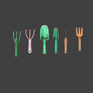 garden tools model 003