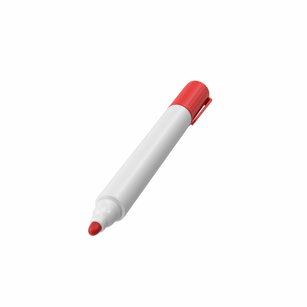 Red Marker 3D model - TurboSquid 2094352