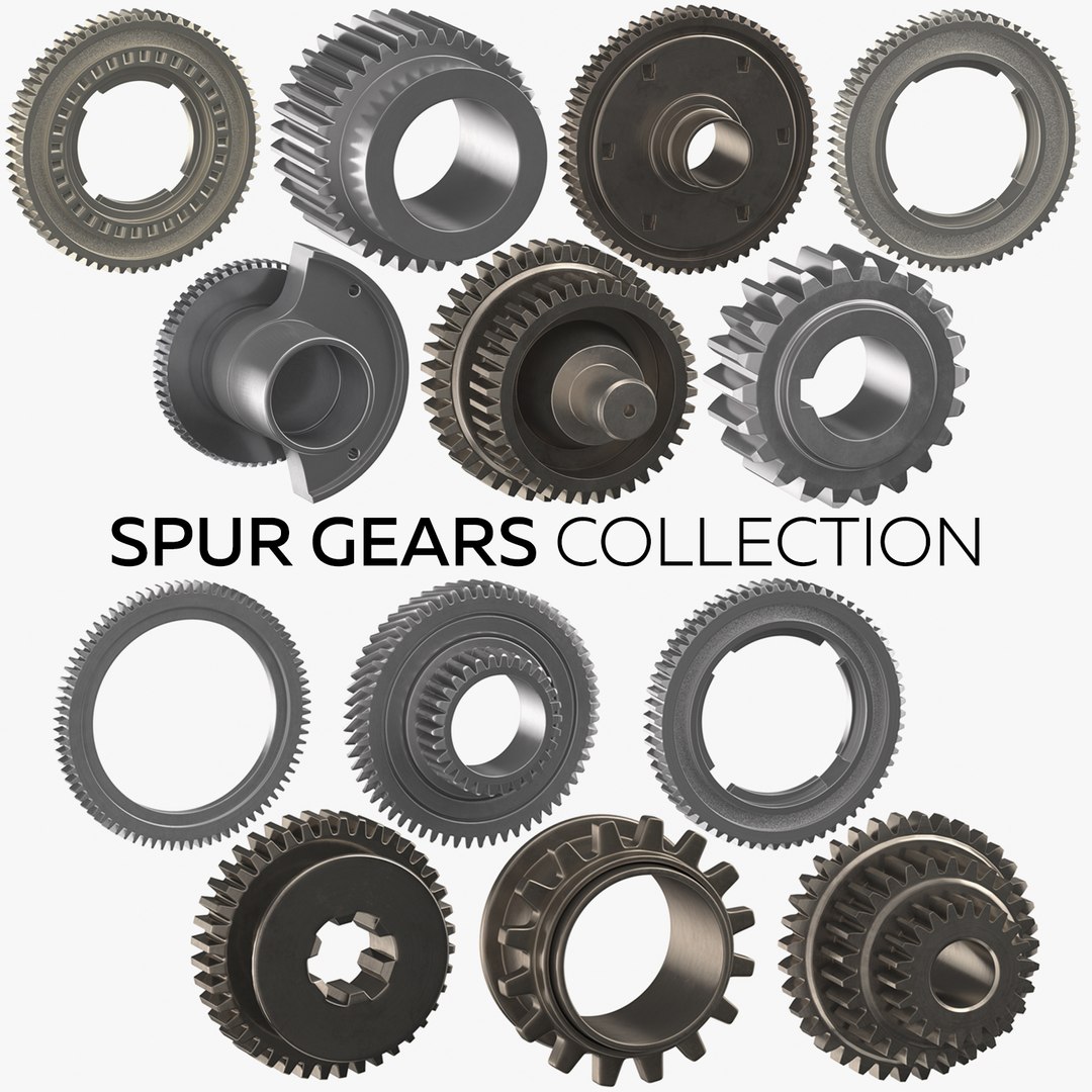 Spur Gear.