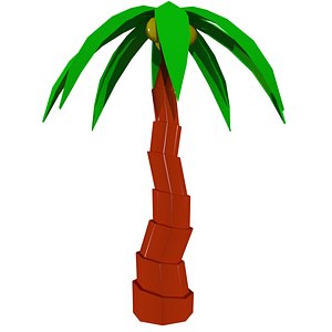 3d palm