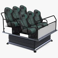 Dynamic Cinema Game Machine 7D