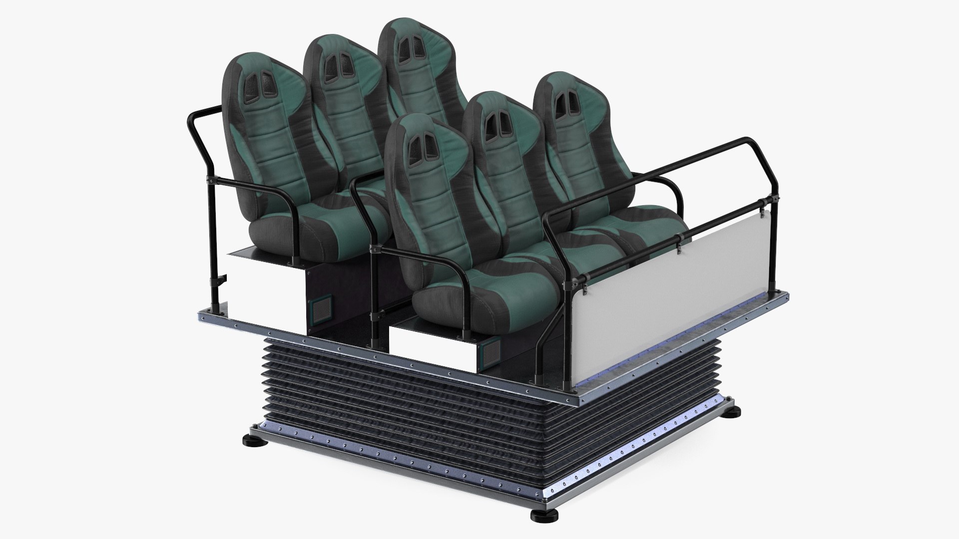 Dynamic Cinema Game Machine 7D 3D model preview