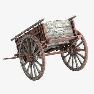 3d max old carriage