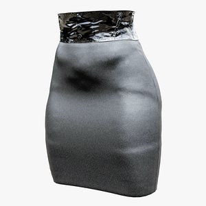Formal Skirt 3D