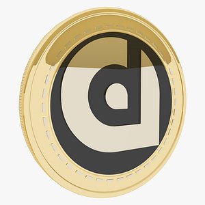 LiquidApps Cryptocurrency Gold Coin