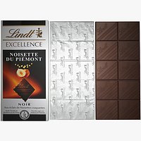 Lindt Excellence Noisette Du Piemont chocolate