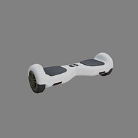 Electric Unicycle Scooter - SCOOTER ELECTRICO - low poly