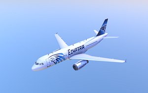 Airbus A320 EgyptAir