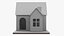 Cardboard House White