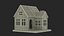 Cardboard House White