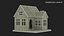 Cardboard House White