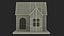 Cardboard House White