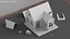 Cardboard House White