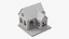 Cardboard House White
