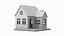 Cardboard House White
