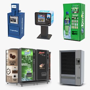 Vending Machines Collection 2