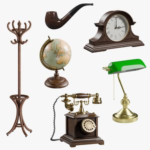 Vintage Study Props Collection