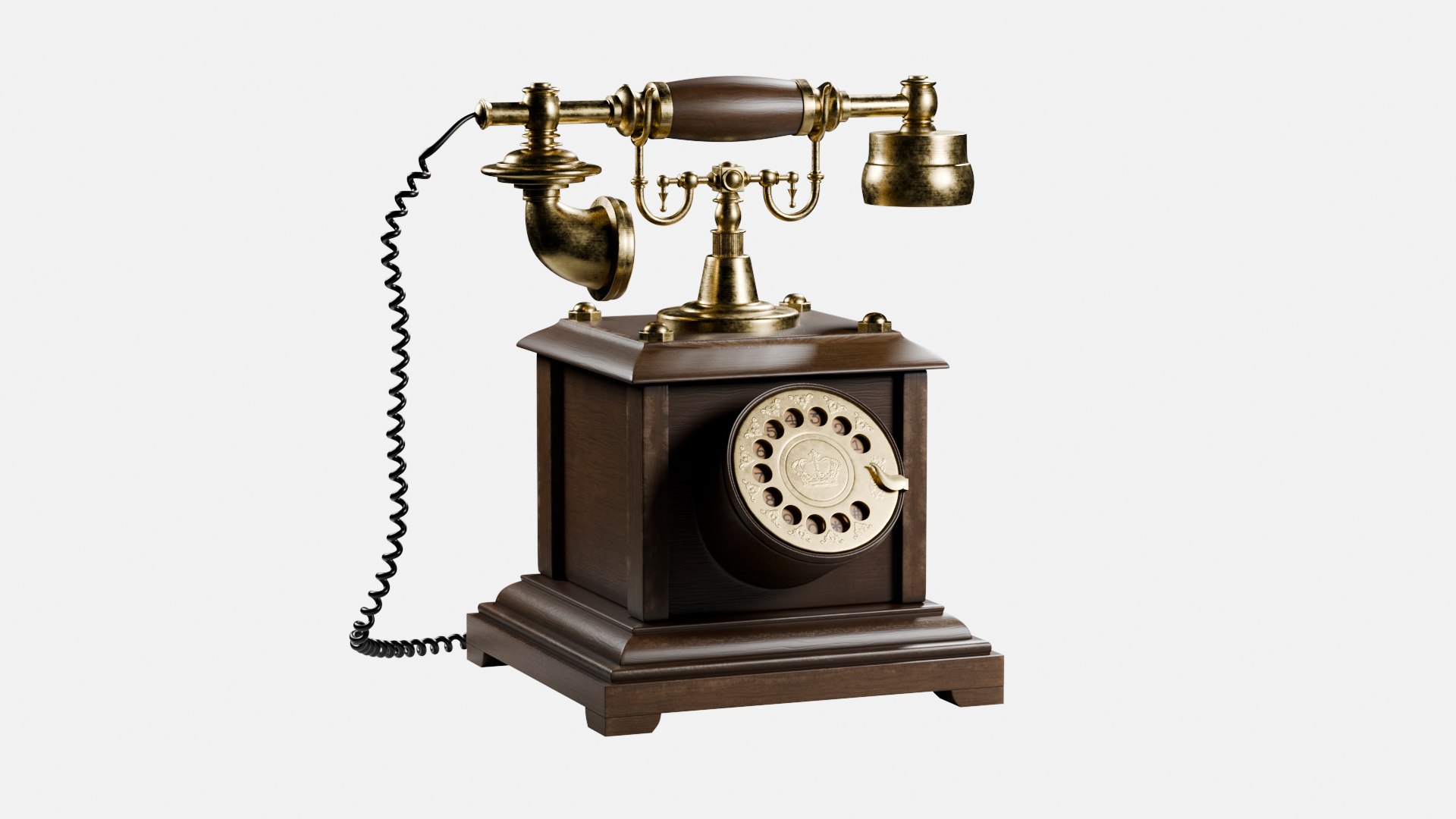 Vintage Study Props Collection 3D - TurboSquid 2639948