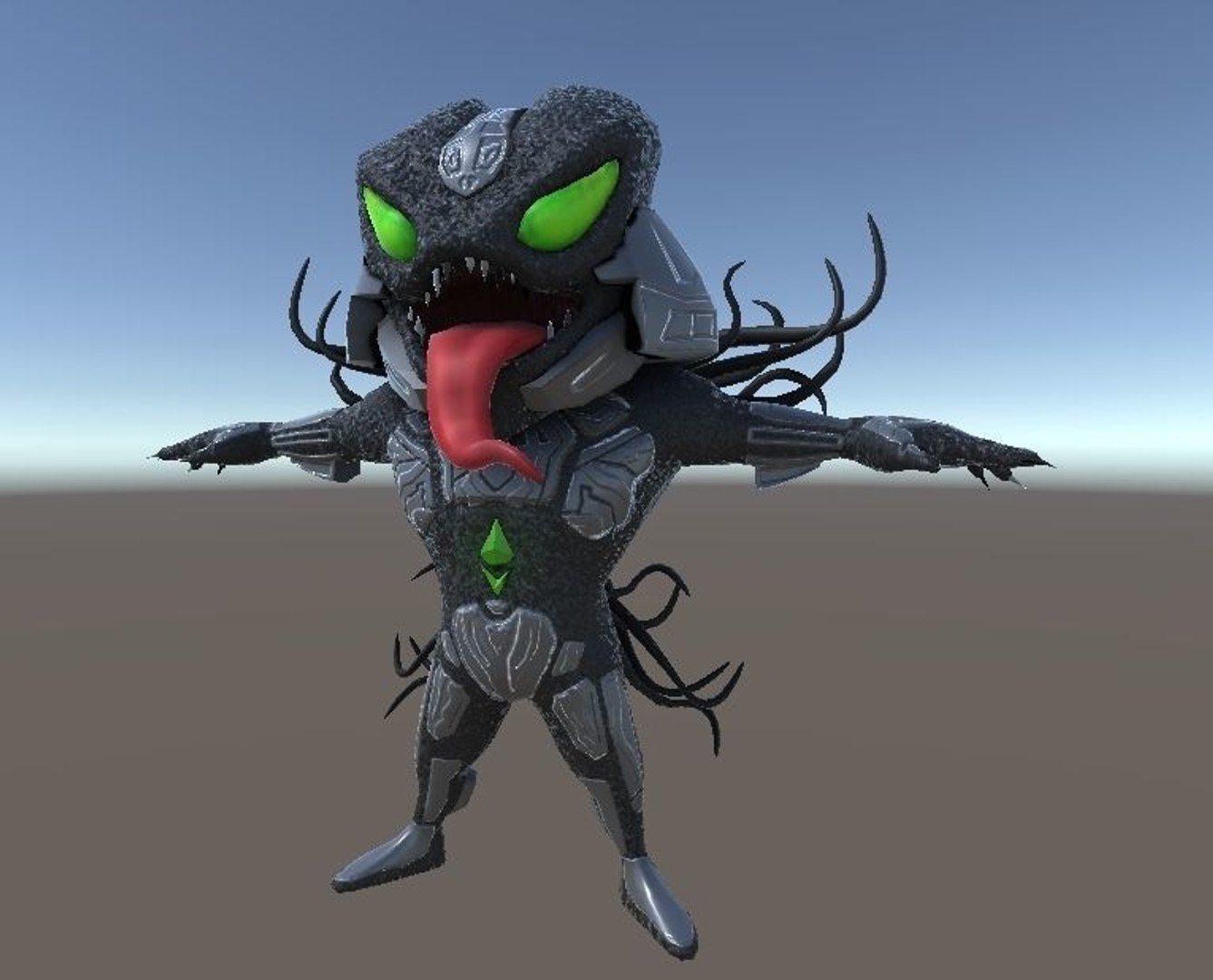 3D Ethereum Ranger - TurboSquid 1863622