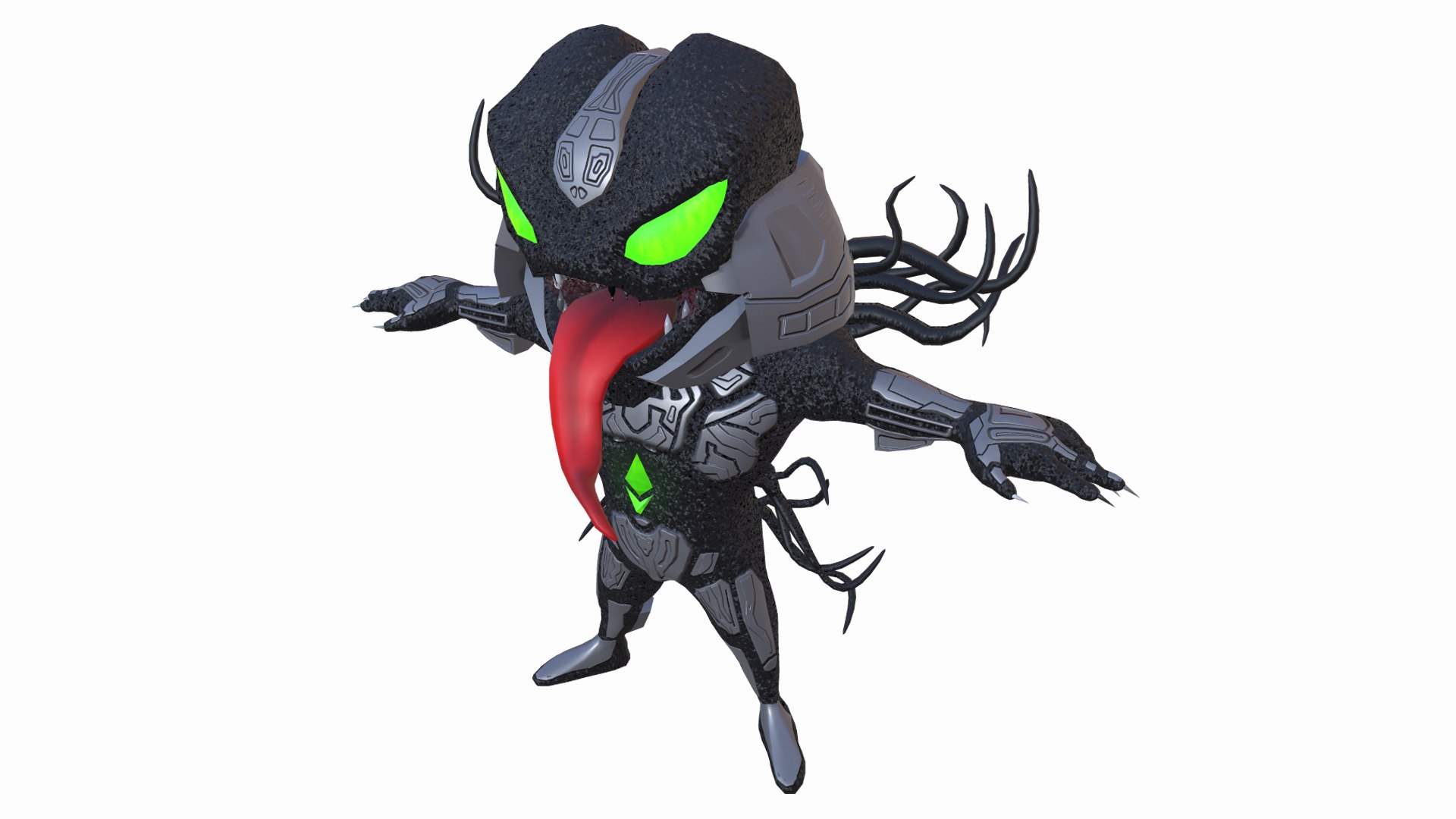 3D Ethereum Ranger - TurboSquid 1863622