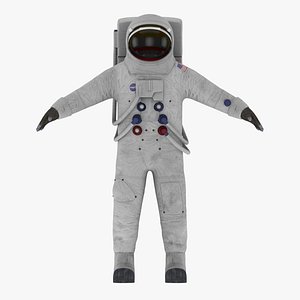 A7L Space Suit 3D