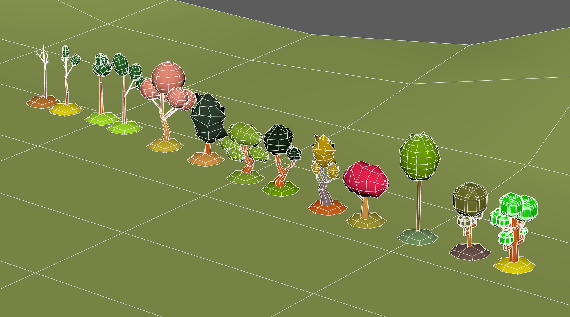 3D Tree Pack - TurboSquid 1346690