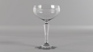 Coupe glass