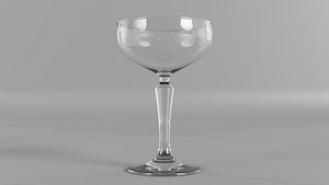 Coupe glass