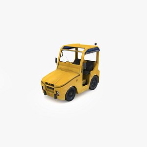 3D jst tractors baggage model