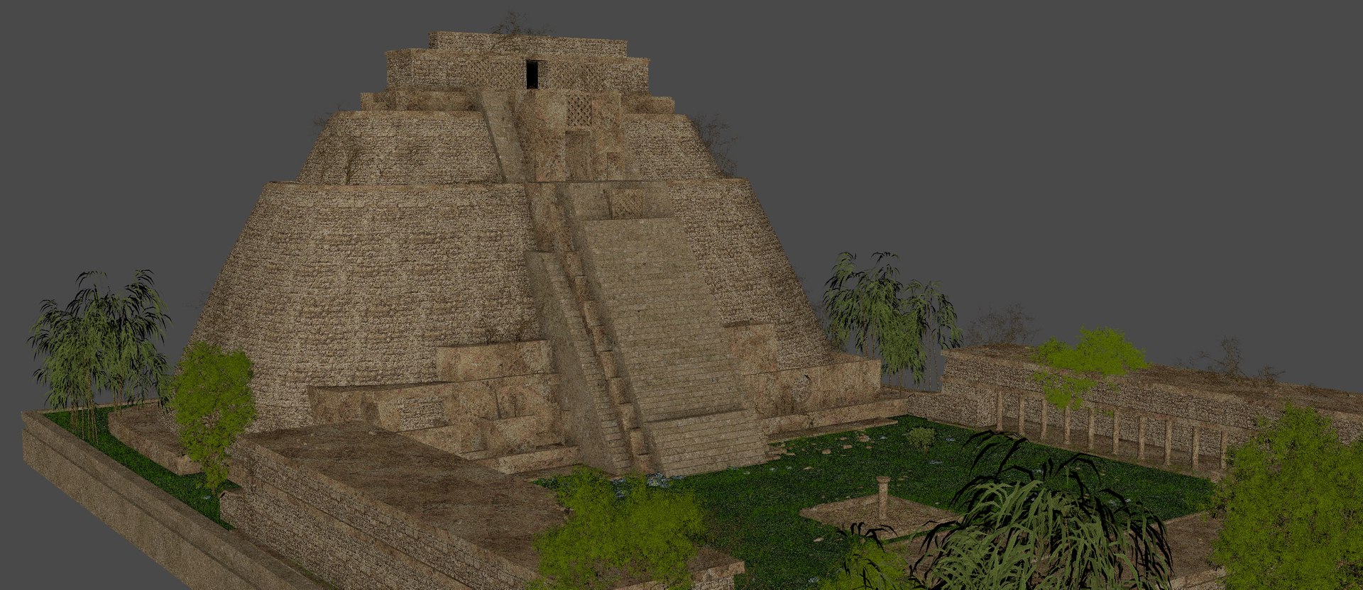 Uxmal Pyramid 3D https://p.turbosquid.com/ts-thumb/Ai/jhkoLm/00/uxmal17/jpg/1744795438/1920x1080/fit_q87/55621f8ec9b0ba168818191057171ab9e07bc90a/uxmal17.jpg