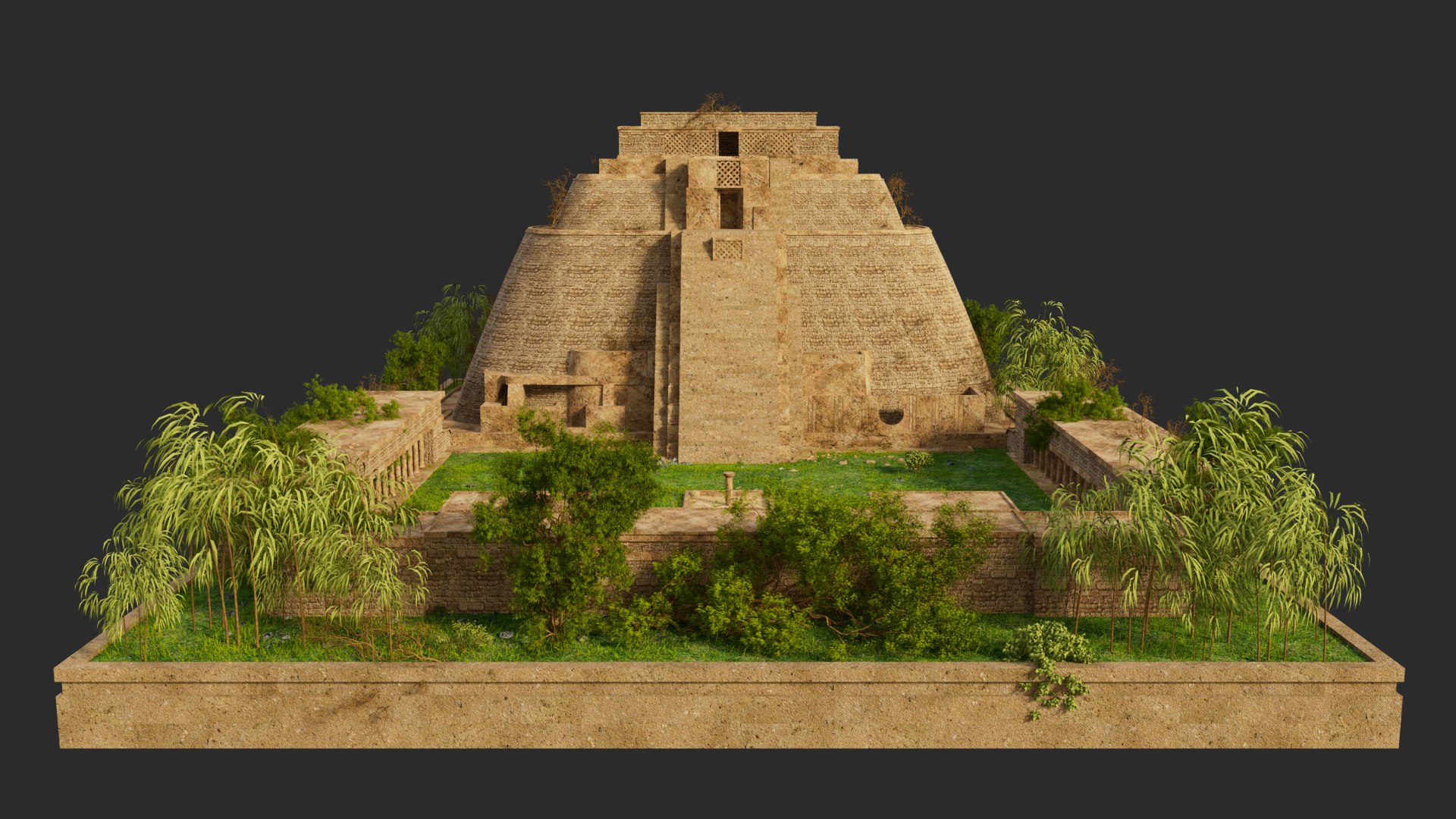 Uxmal Pyramid 3D https://p.turbosquid.com/ts-thumb/Ai/jhkoLm/1Y/uxmal10/jpg/1744793271/1920x1080/fit_q87/080e06b1b68604aab663bf3e0acf9d96e24b45d3/uxmal10.jpg