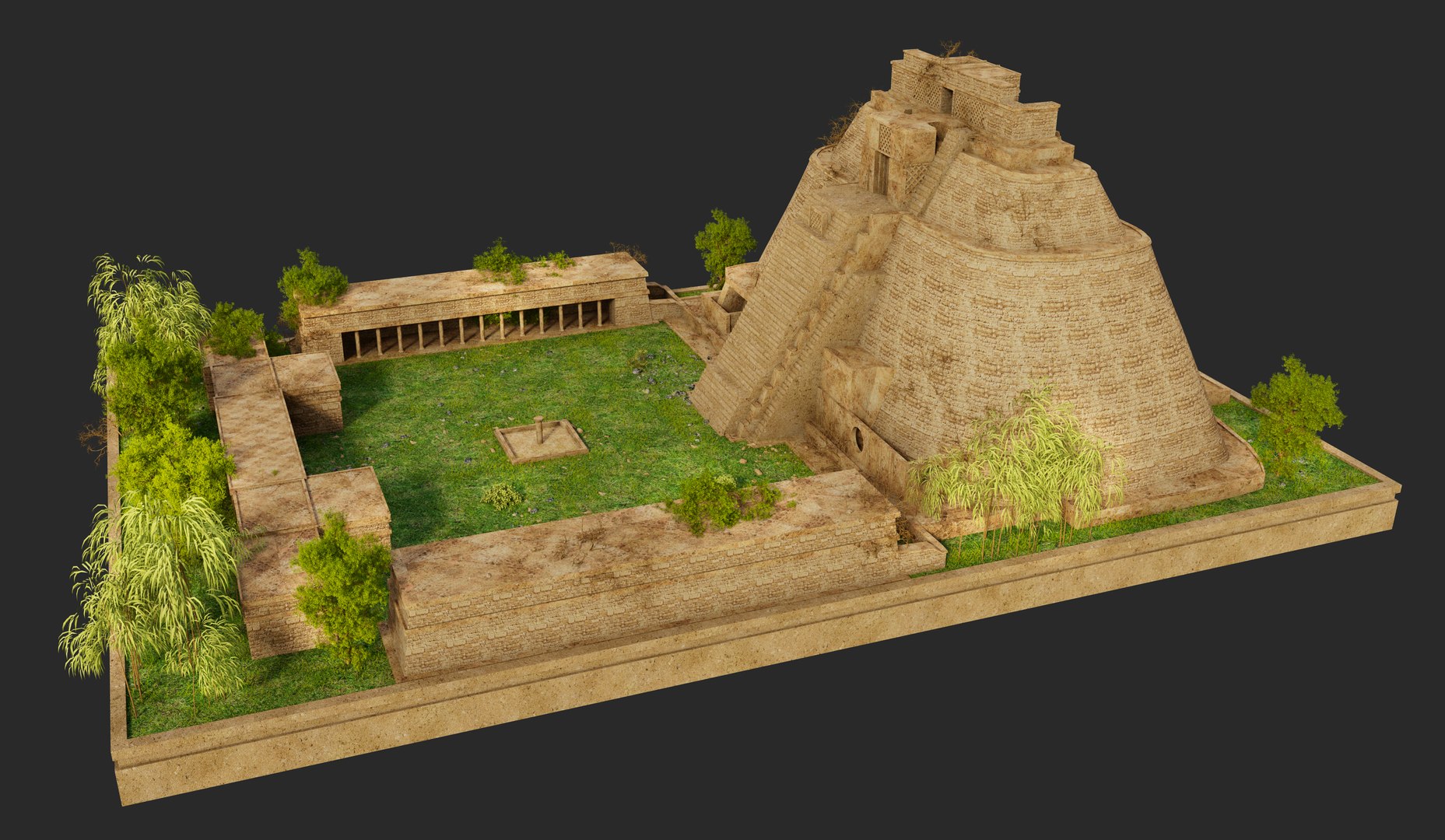 Uxmal Pyramid 3D https://p.turbosquid.com/ts-thumb/Ai/jhkoLm/Ju/uxmal6/jpg/1744793274/1920x1080/fit_q87/719658ff6a9750ebd589f5947a7c5b26524eb90b/uxmal6.jpg