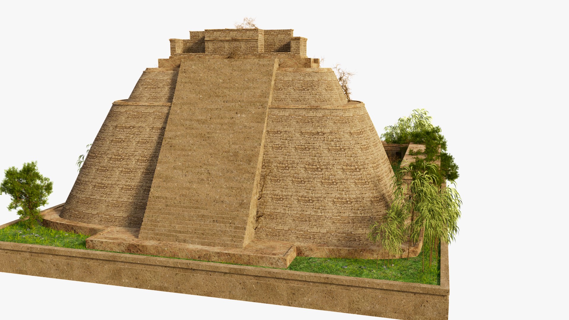 Uxmal Pyramid 3D https://p.turbosquid.com/ts-thumb/Ai/jhkoLm/MW/uxmal11/jpg/1744793271/1920x1080/fit_q87/3cff72002d1c73ac2b6b27636bb3124ec7181014/uxmal11.jpg