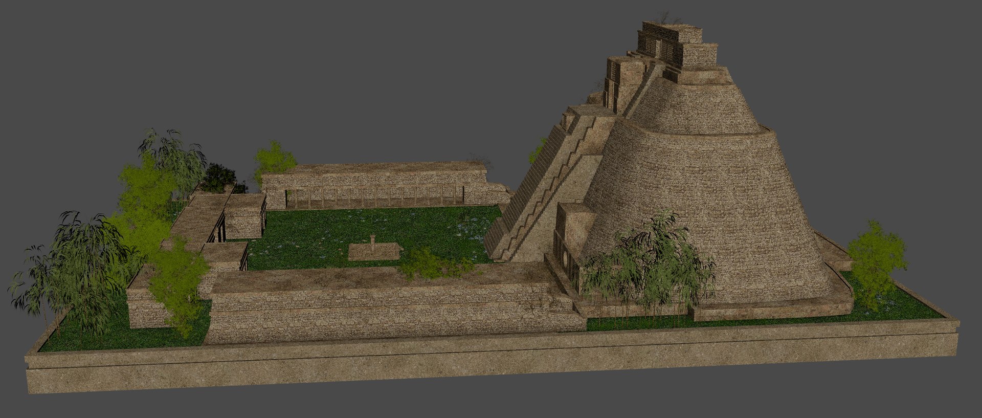 Uxmal Pyramid 3D https://p.turbosquid.com/ts-thumb/Ai/jhkoLm/sP/uxmal18/jpg/1744795440/1920x1080/fit_q87/7e6eedd76db89159af5706550fdcac517d0e3dbc/uxmal18.jpg