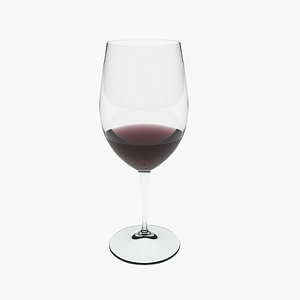 3D Wine Glass-Red-Standard-01