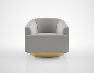 nela vetrina opera chair 3D model
