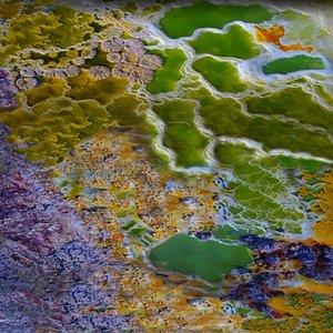 3D acid lake