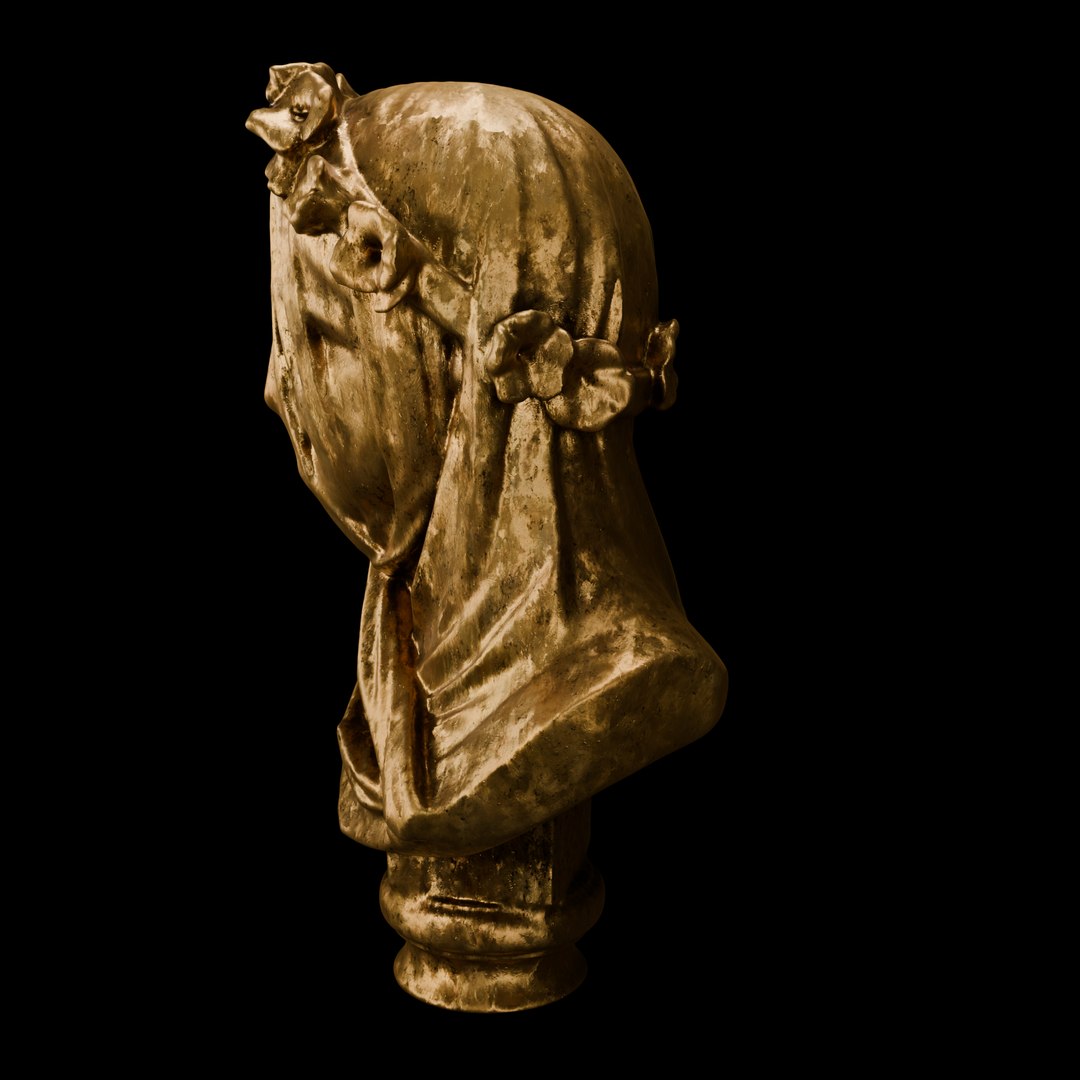 Veiled Classical Bust Sculpture - Marble and Bronze Statue 3D model https://p.turbosquid.com/ts-thumb/Ai/oUkgen/rH/veiled3/png/1773308337/1920x1080/fit_q87/376df7271f7b17d04804089b96663c3e39ddfe9d/veiled3.jpg