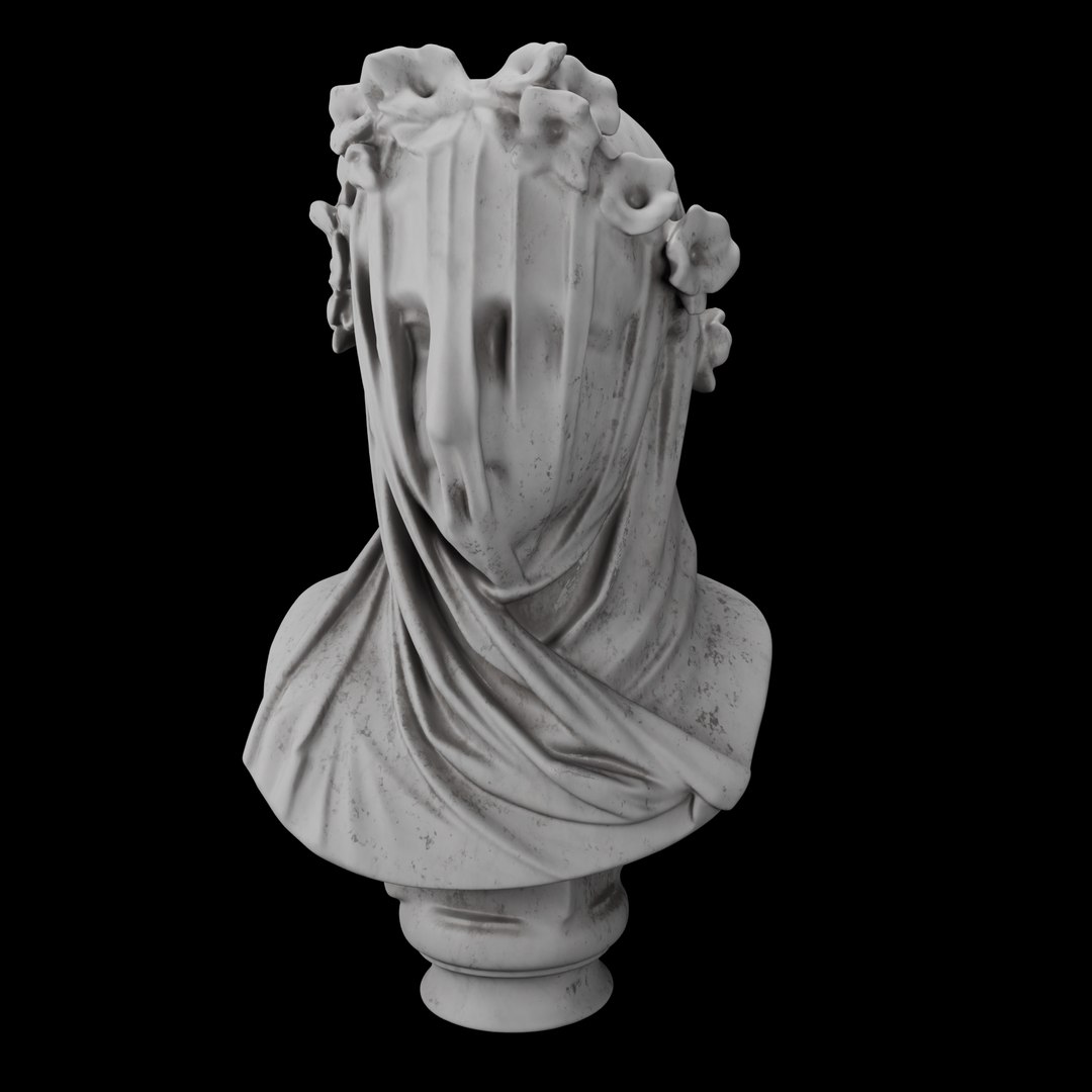 Veiled Classical Bust Sculpture - Marble and Bronze Statue 3D model https://p.turbosquid.com/ts-thumb/Ai/oUkgen/uH/veiled1/png/1773308338/1920x1080/fit_q87/50a1d64033ee6498ea0387e4bc4274d2d071a4c6/veiled1.jpg