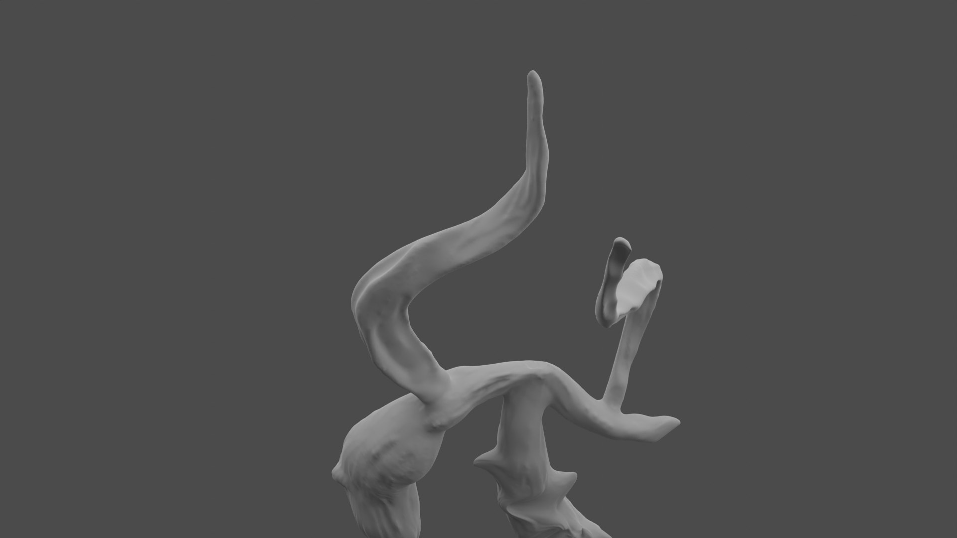 3D Model Abstract Tree Trunk Sculpt - TurboSquid 2124881