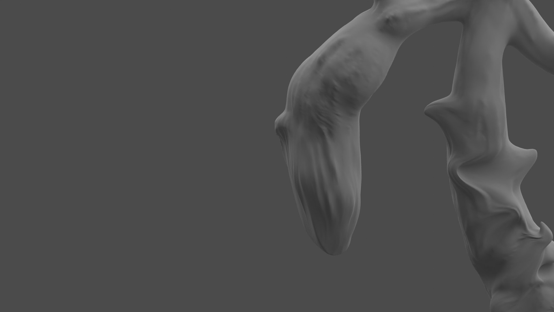 3D Model Abstract Tree Trunk Sculpt - TurboSquid 2124881