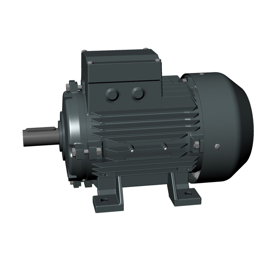 3d 100 Electric Motor