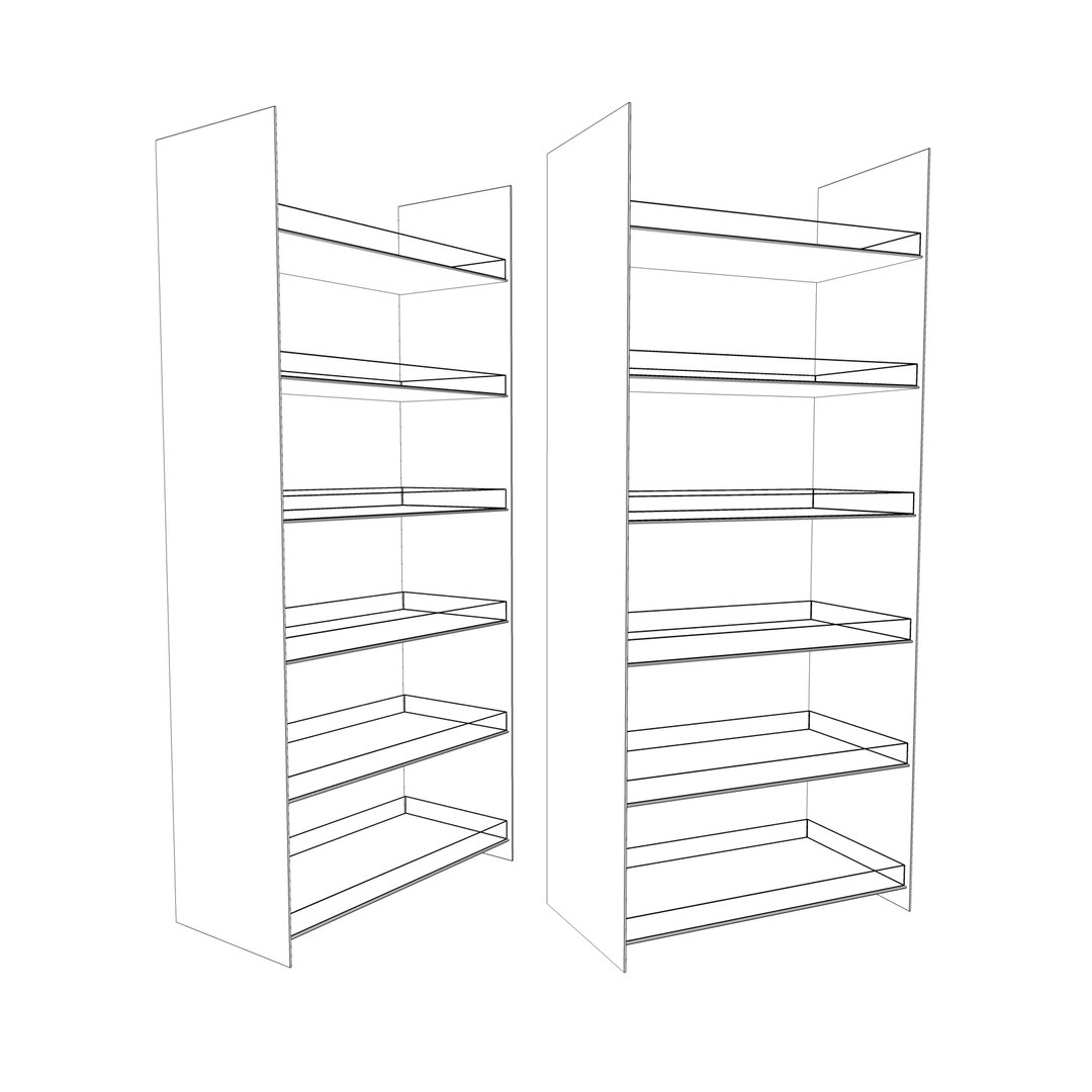 Free Display Rack 3D Model - TurboSquid 1372991