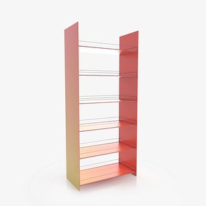 display rack 3D model