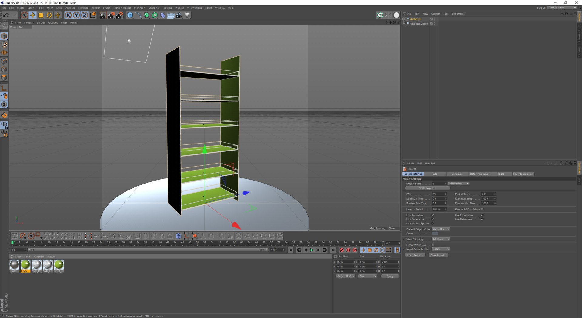 Free Display Rack 3D Model TurboSquid 1372991