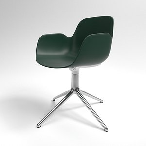 3D interior normann form swivel model