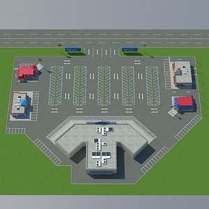 Fast Food Court Collection