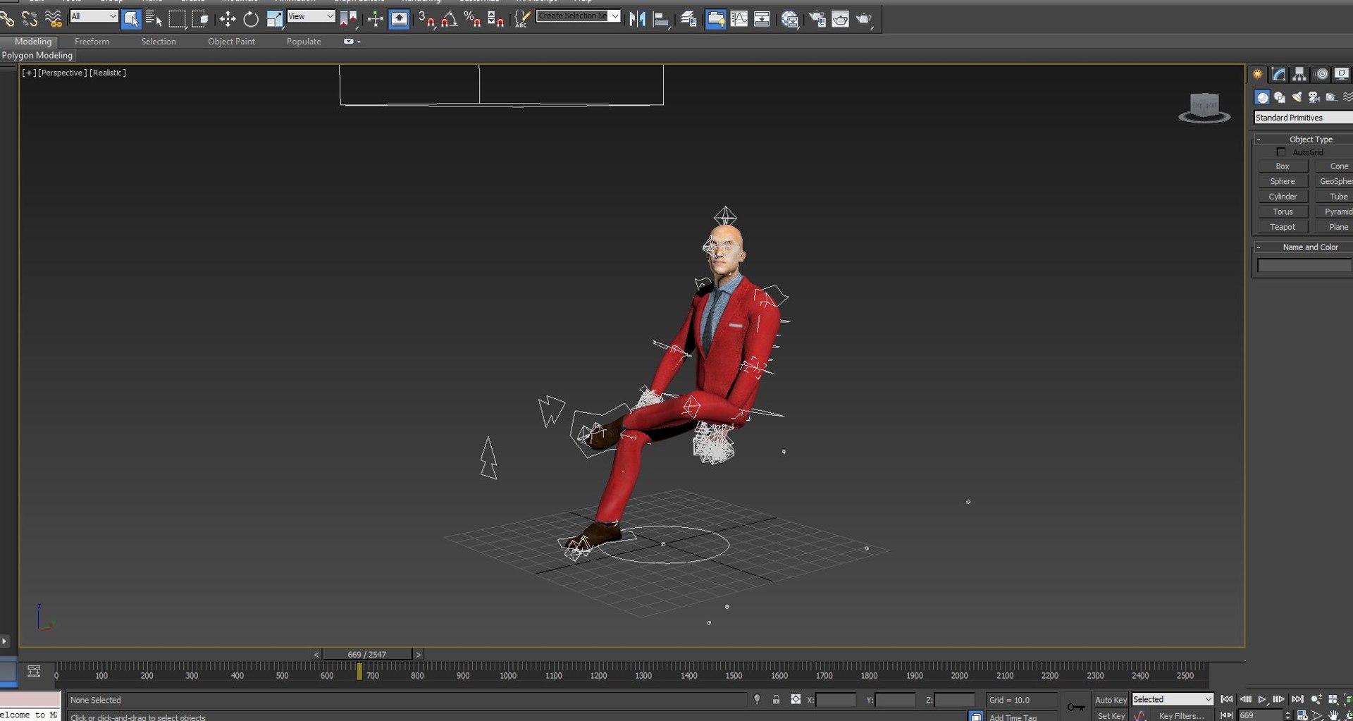 3D Model Man Rigged Character Animation - TurboSquid 1207637