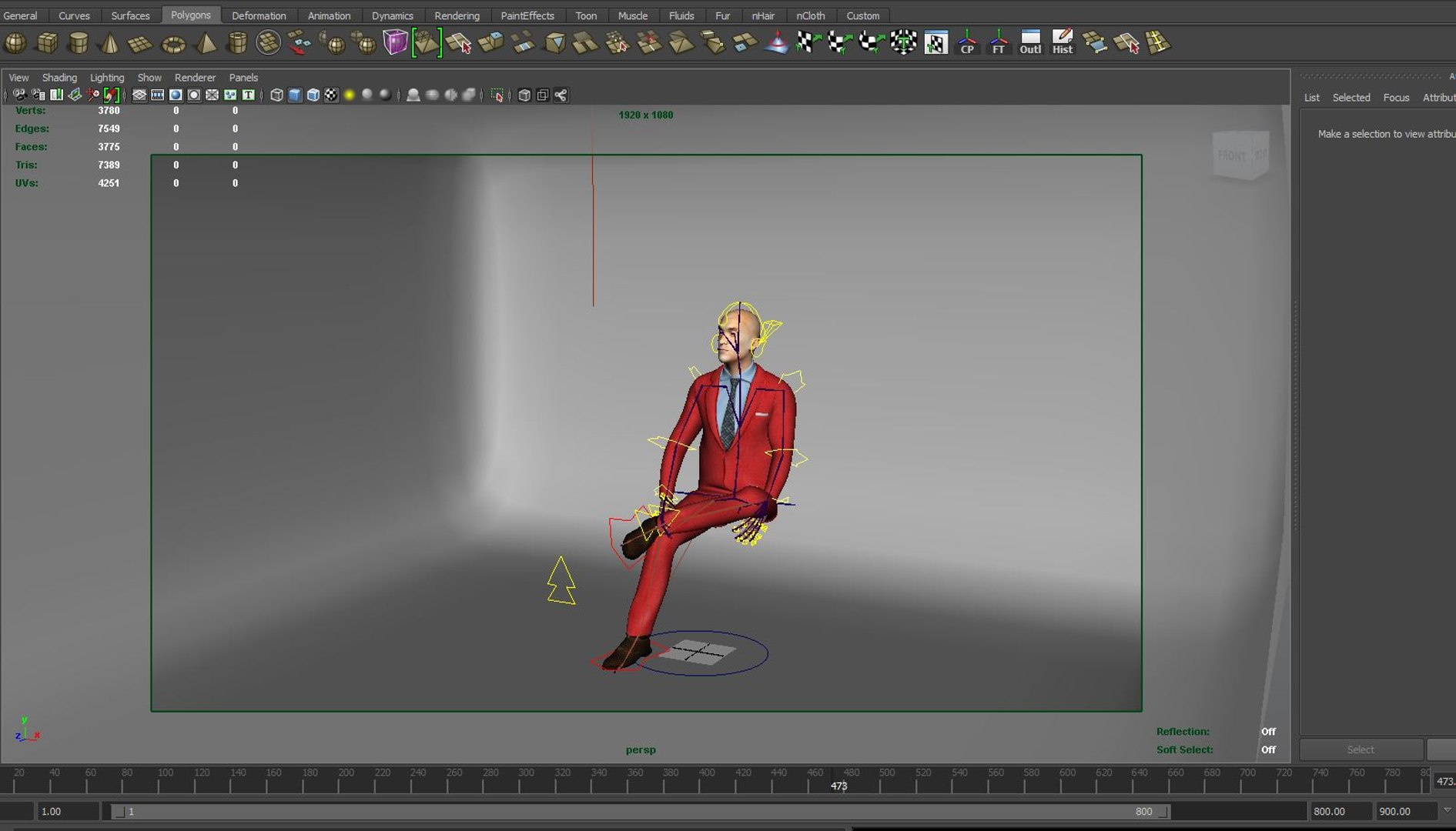 3D Model Man Rigged Character Animation - TurboSquid 1207637