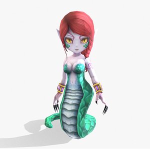3D Casual RPG Monster - 20 Ramia model